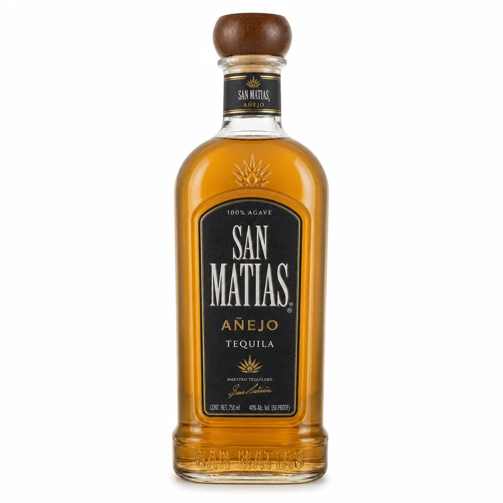 San Matias Añejo Tequila 750ml thumbnail 1