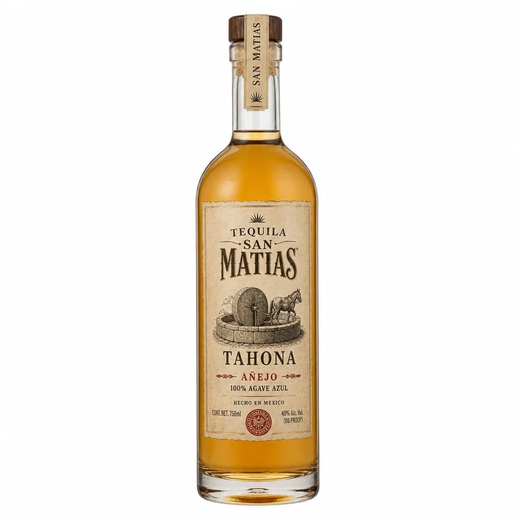 San Matias Tahona Anejo 750ml - Premium Tequila thumbnail 1