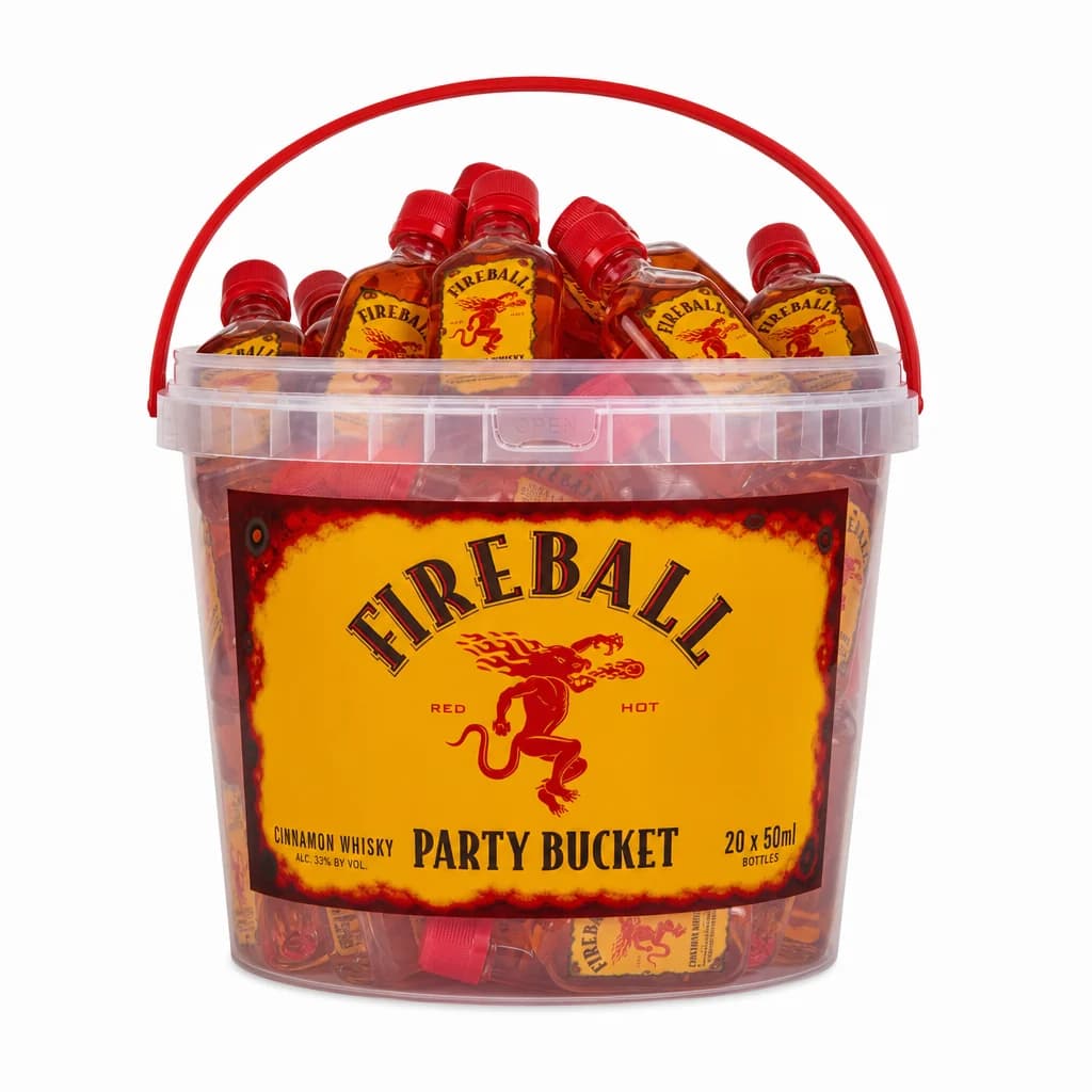 Fireball Party Bucket 50ml thumbnail 1