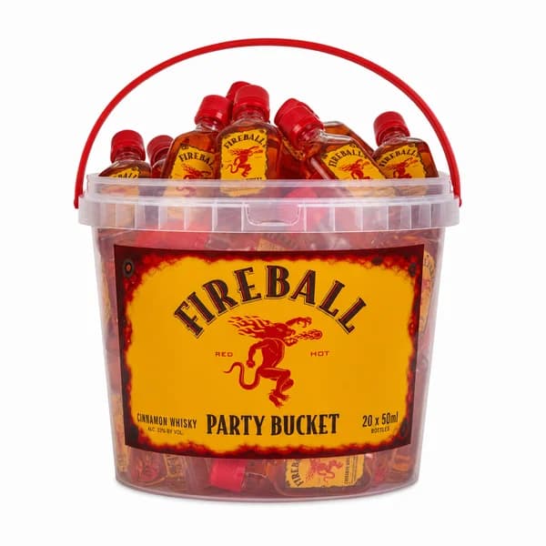 Fireball Party Bucket