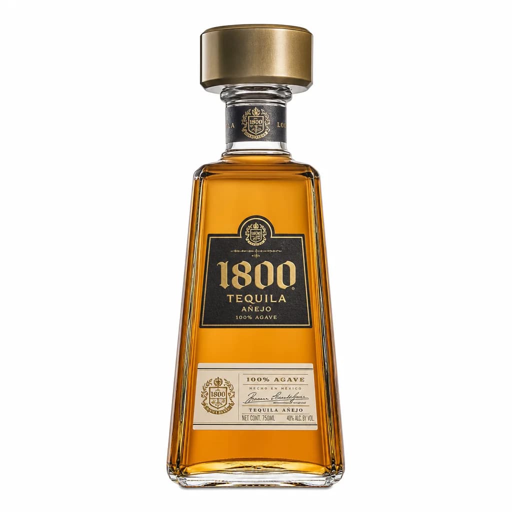 1800 Tequila Añejo 750ml | Premium Aged Tequila thumbnail 1