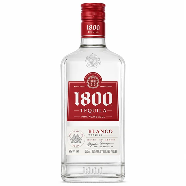 1800 Blanco Tequila | Smooth Premium Silver Tequila
