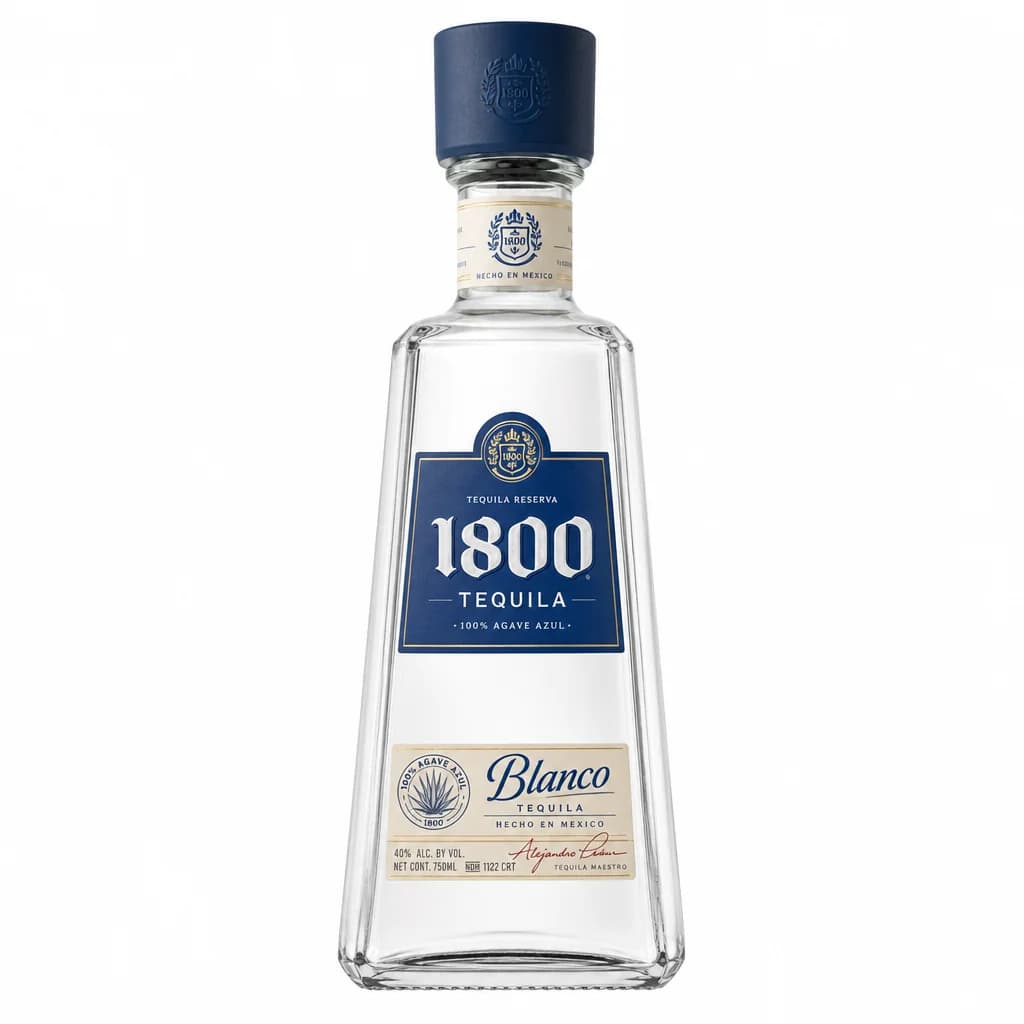 1800 Blanco Tequila 750ml thumbnail 1
