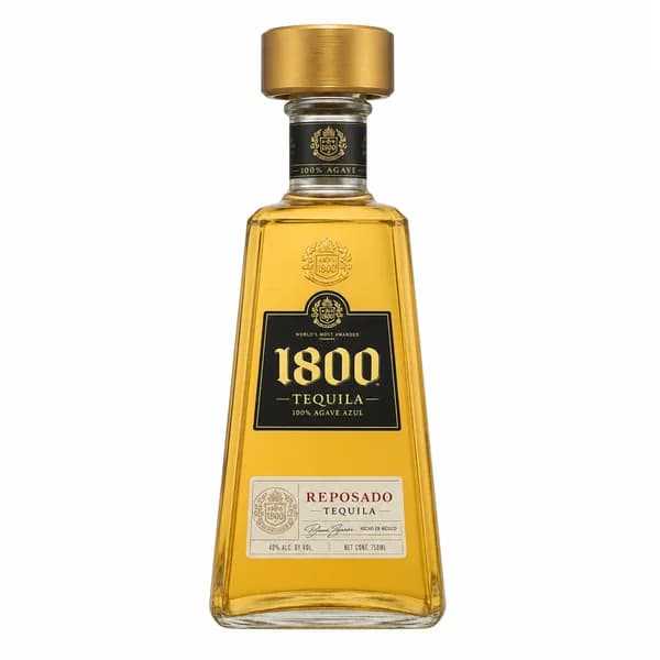 1800 Tequila Reposado - Smooth Aged Tequila