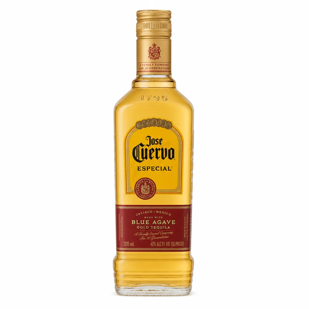 Jose Cuervo Gold Tequila 200ml | Blue Agave thumbnail 1
