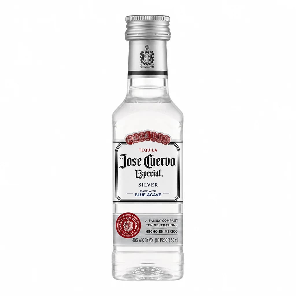 Jose Cuervo Especial Silver Tequila 50ml thumbnail 1