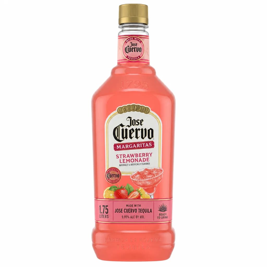 Jose Cuervo Margarita Strawberry Lemonade 1.75L thumbnail 1