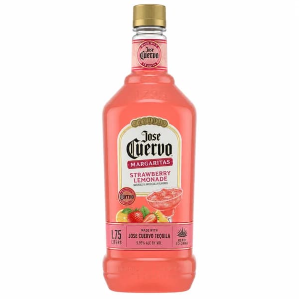 Jose Cuervo Margarita Strawberry Lemonade
