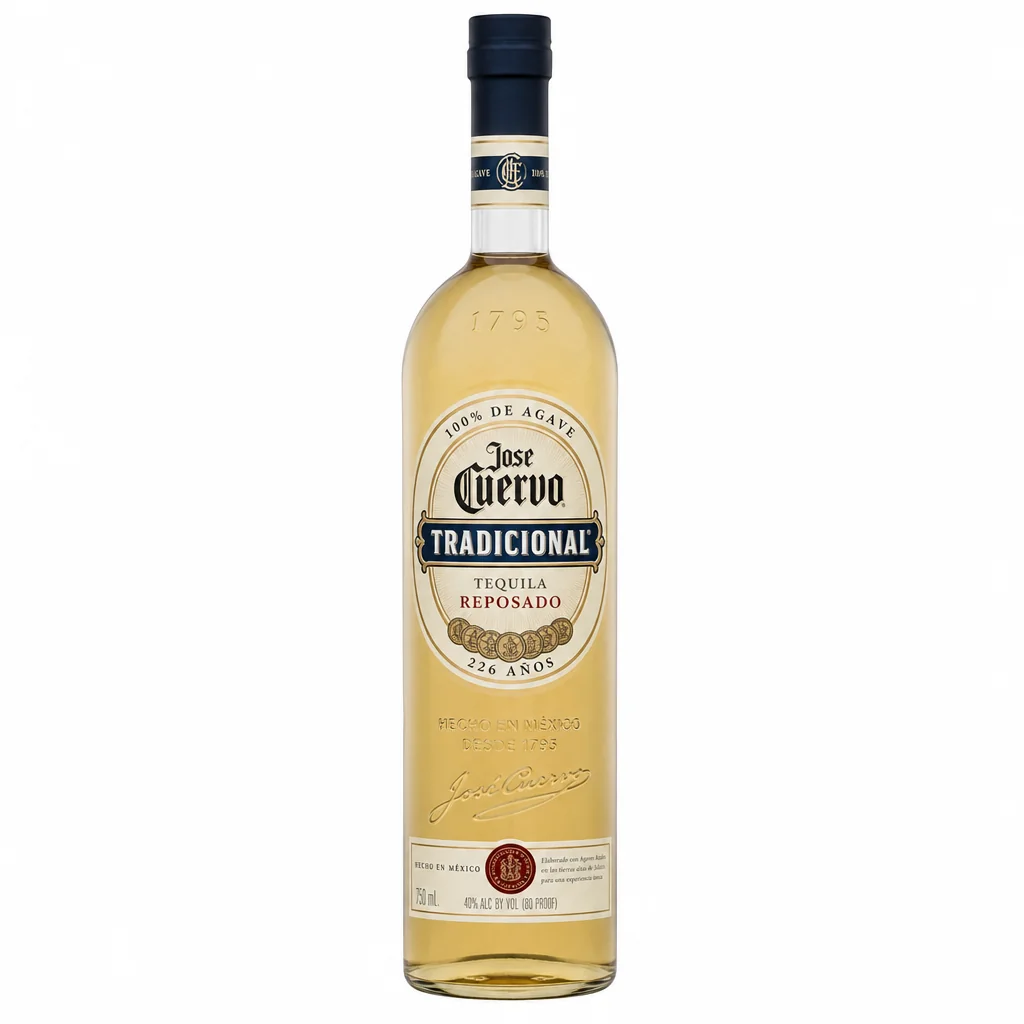 Jose Cuervo Tradicional Reposado Tequila 750 ml thumbnail 1