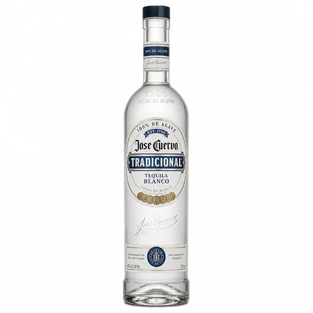 Jose Cuervo Tradicional Blanco Tequila 750 ml thumbnail 1