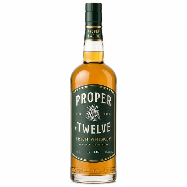 Proper No.12 Irish Whiskey | Smooth Triple Distilled