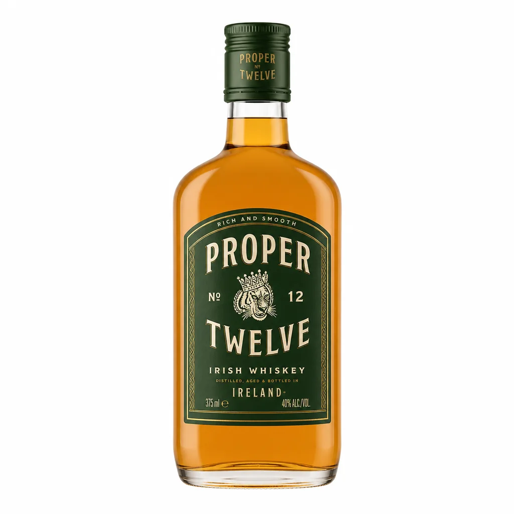 Proper No.12 Irish Whiskey 375ml | Small Size Triple Distilled thumbnail 1