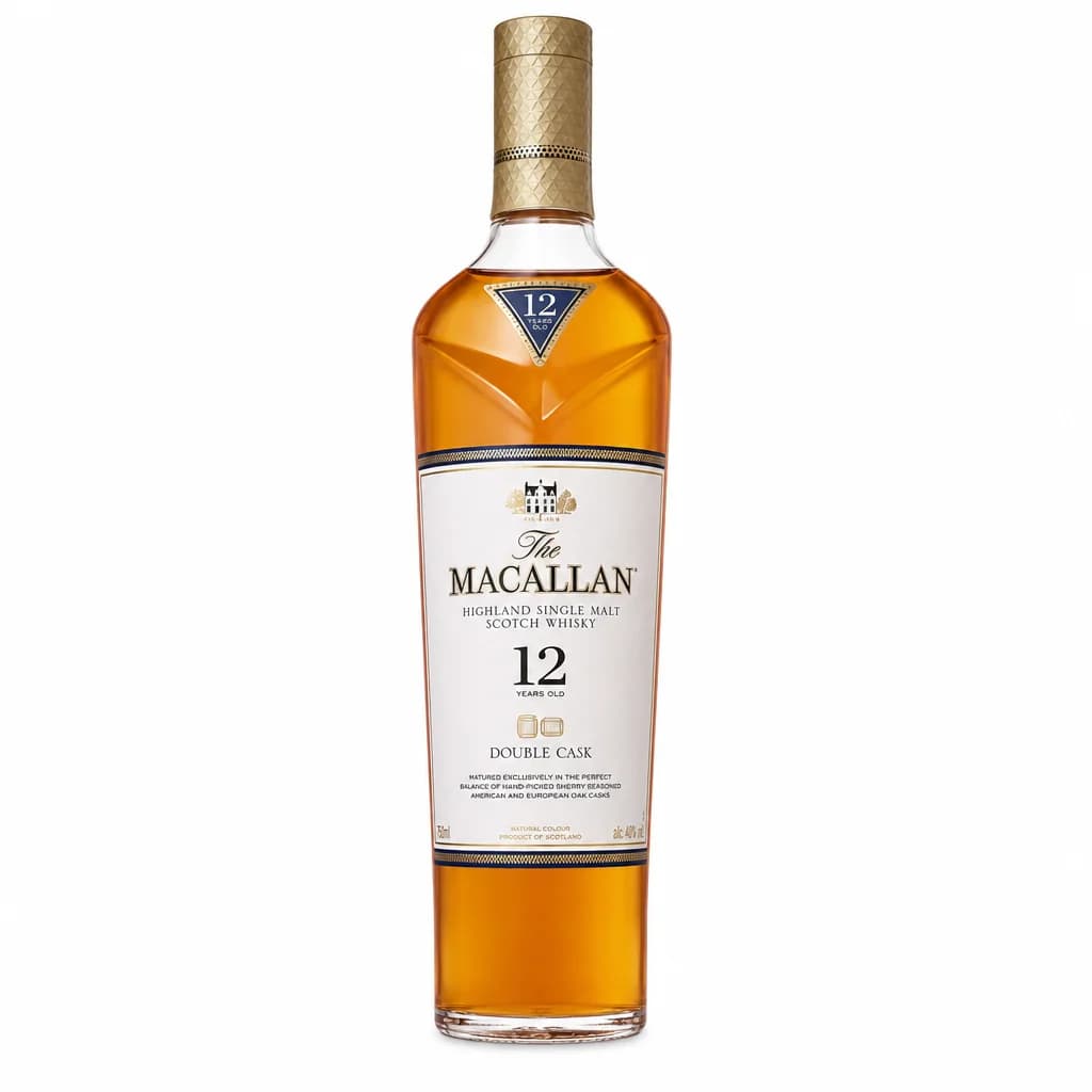 Macallan Double Cask Scotch Whisky 750 ml thumbnail 1