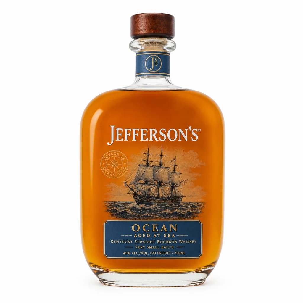 Jefferson's Ocean Aged at Sea Bourbon 750ml thumbnail 1