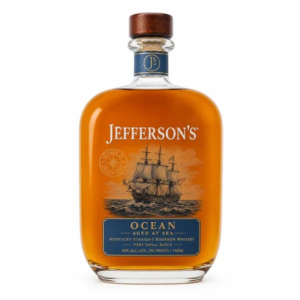 Jefferson's Ocean Aged at Sea Bourbon