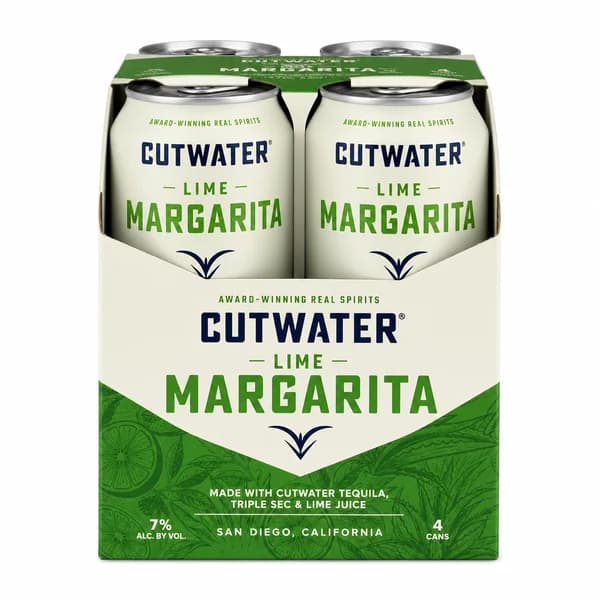 Cutwater Margarita 4pk | Buy Online