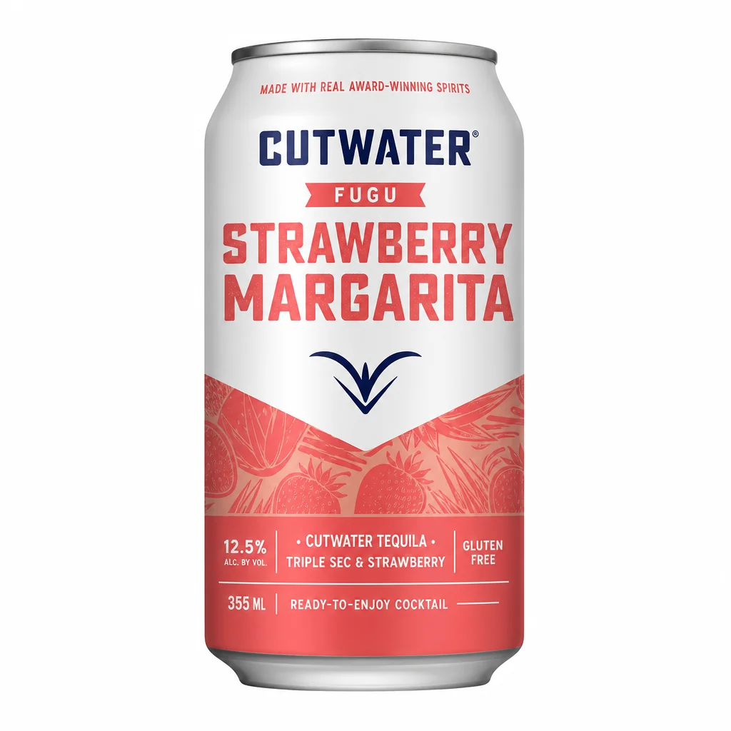 Cutwater Strawberry Margarita 355ml thumbnail 1