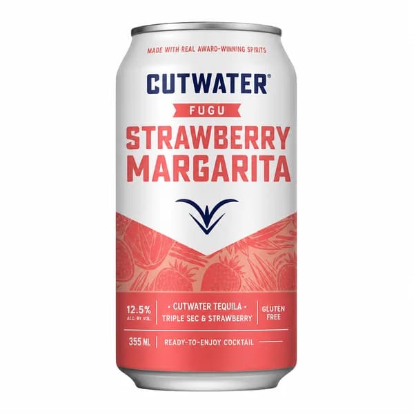 Cutwater Strawberry Margarita