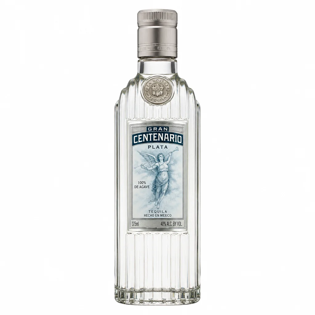 Gran Centenario Plata Tequila 375ML thumbnail 1