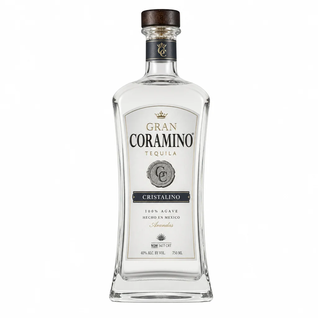 Gran Coramino Cristalino Tequila 750ML thumbnail 1