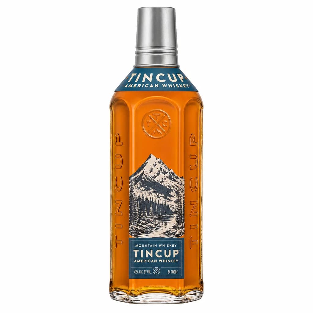 Tincup American Bourbon Whiskey 750ml thumbnail 1