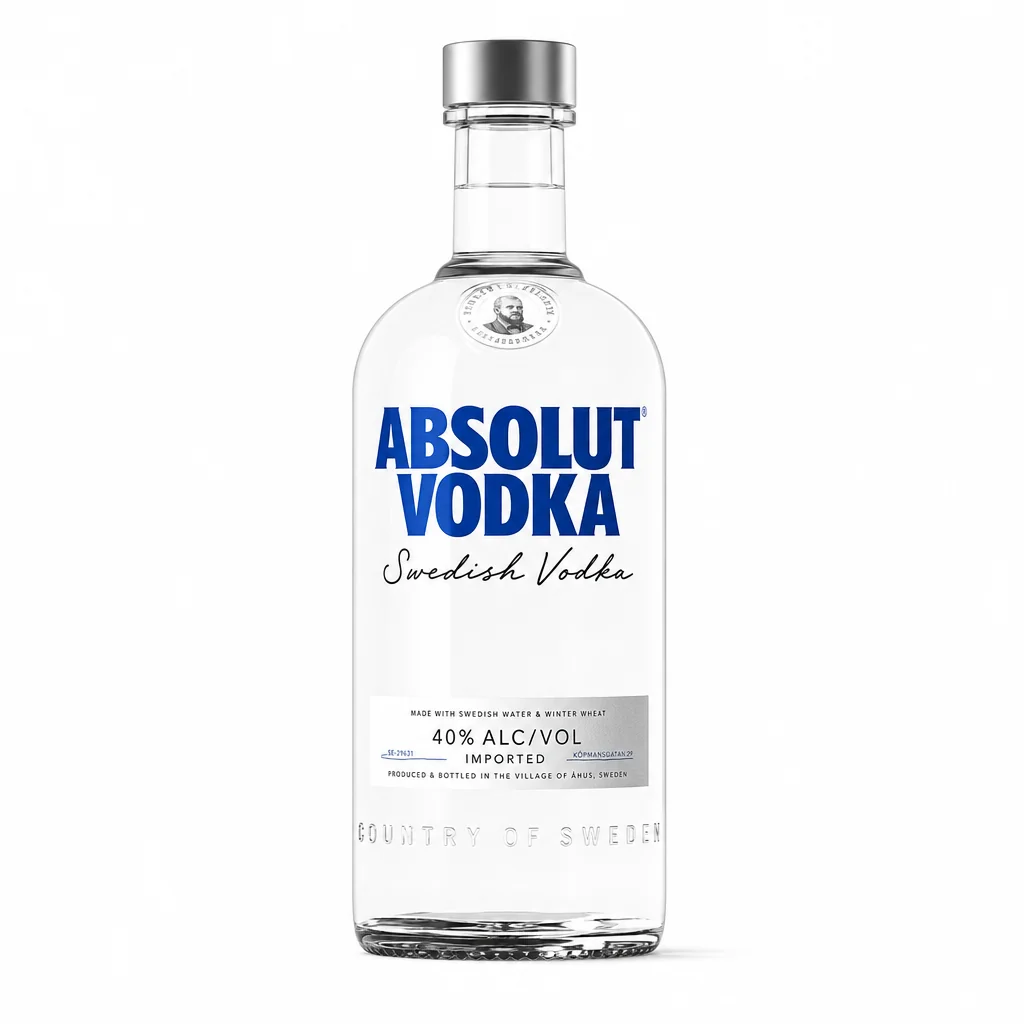 Absolut Vodka 750ml | Swedish Vodka thumbnail 1