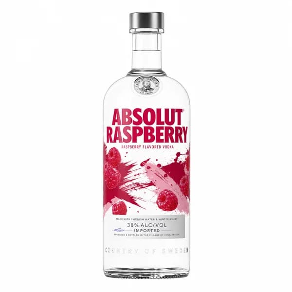 Absolut Raspberry - Raspberry Flavored Vodka
