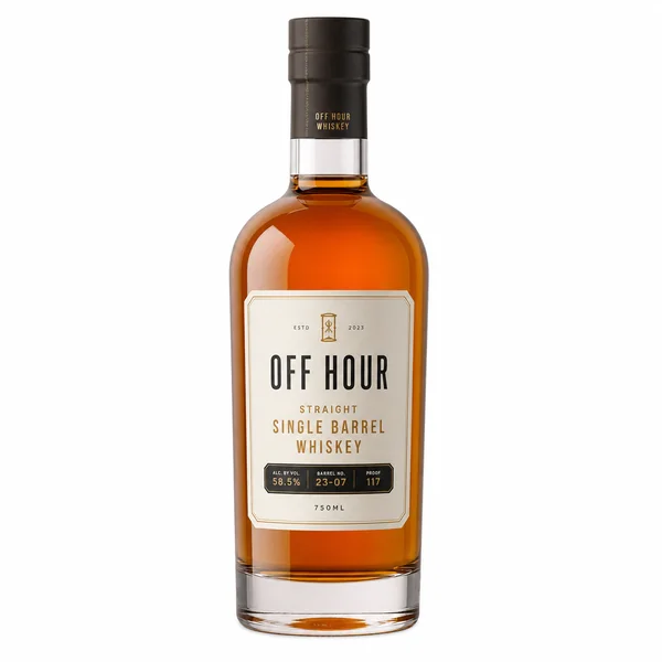 Off Hour Straight Single Barrel Whiskey