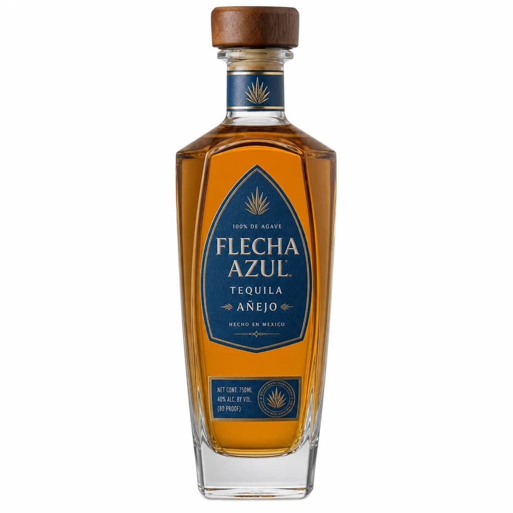 Flecha Azul Añejo Tequila 750ml thumbnail 1