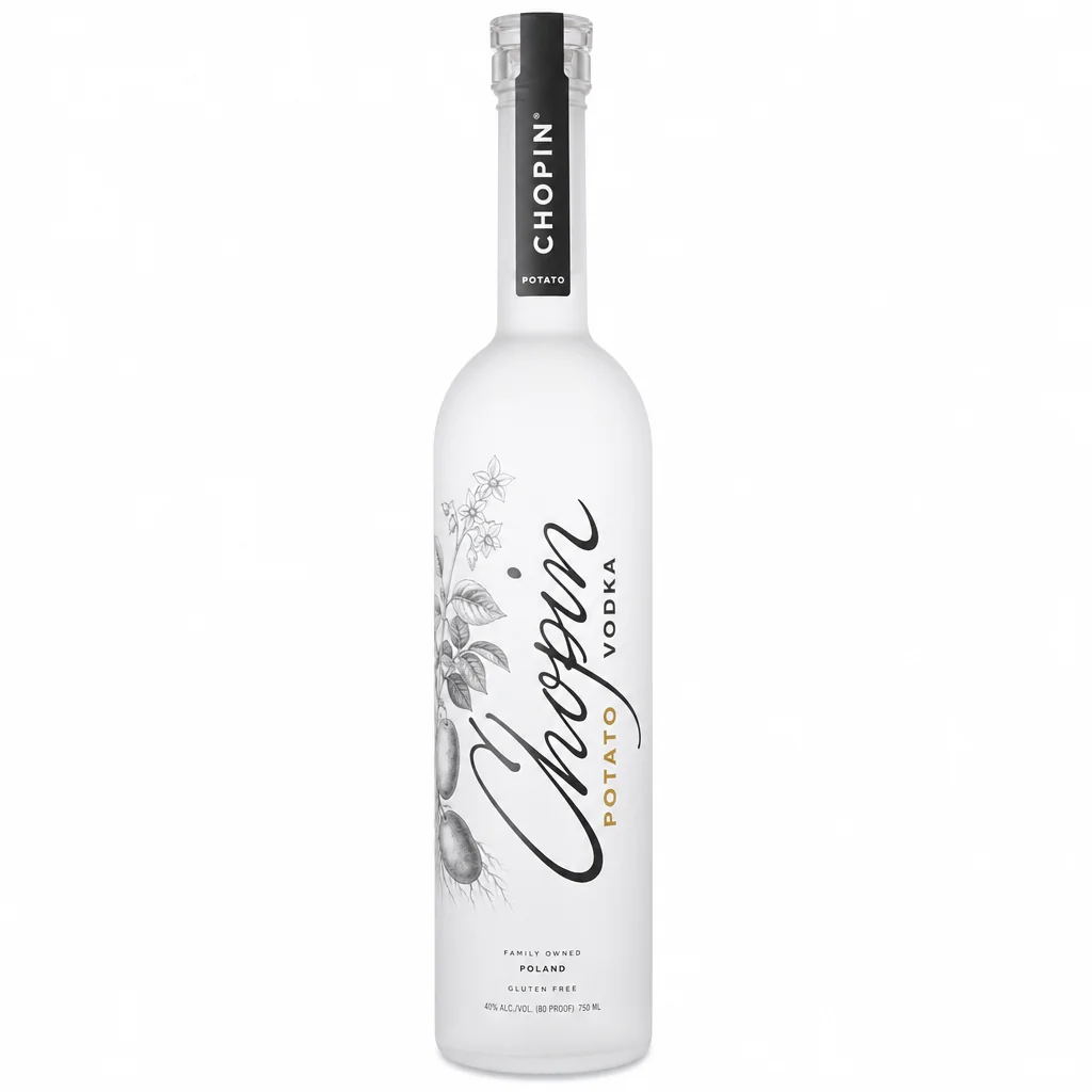 Chopin Potato Vodka 750ml | Creamy Polish Vodka thumbnail 1