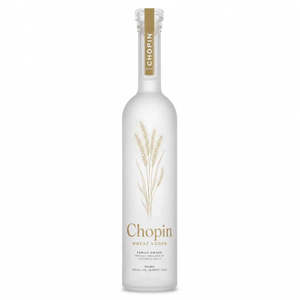 Chopin Wheat Vodka 750ml | Premium Polish Vodka thumbnail 1