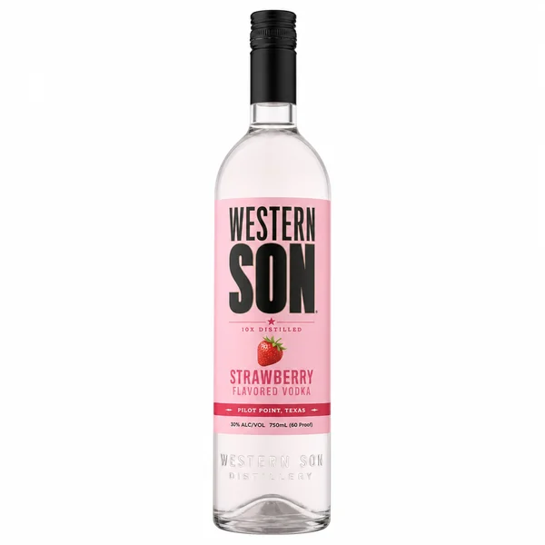 Western Son Strawberry Vodka