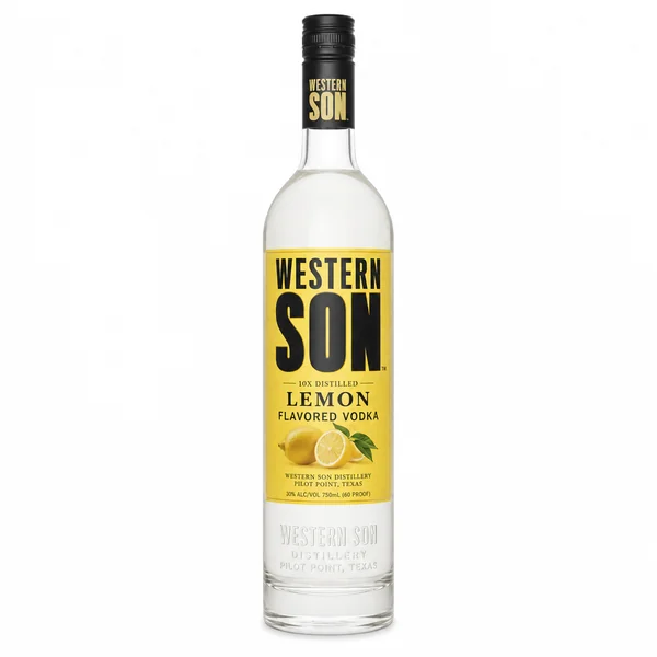 Western Son Lemon Vodka