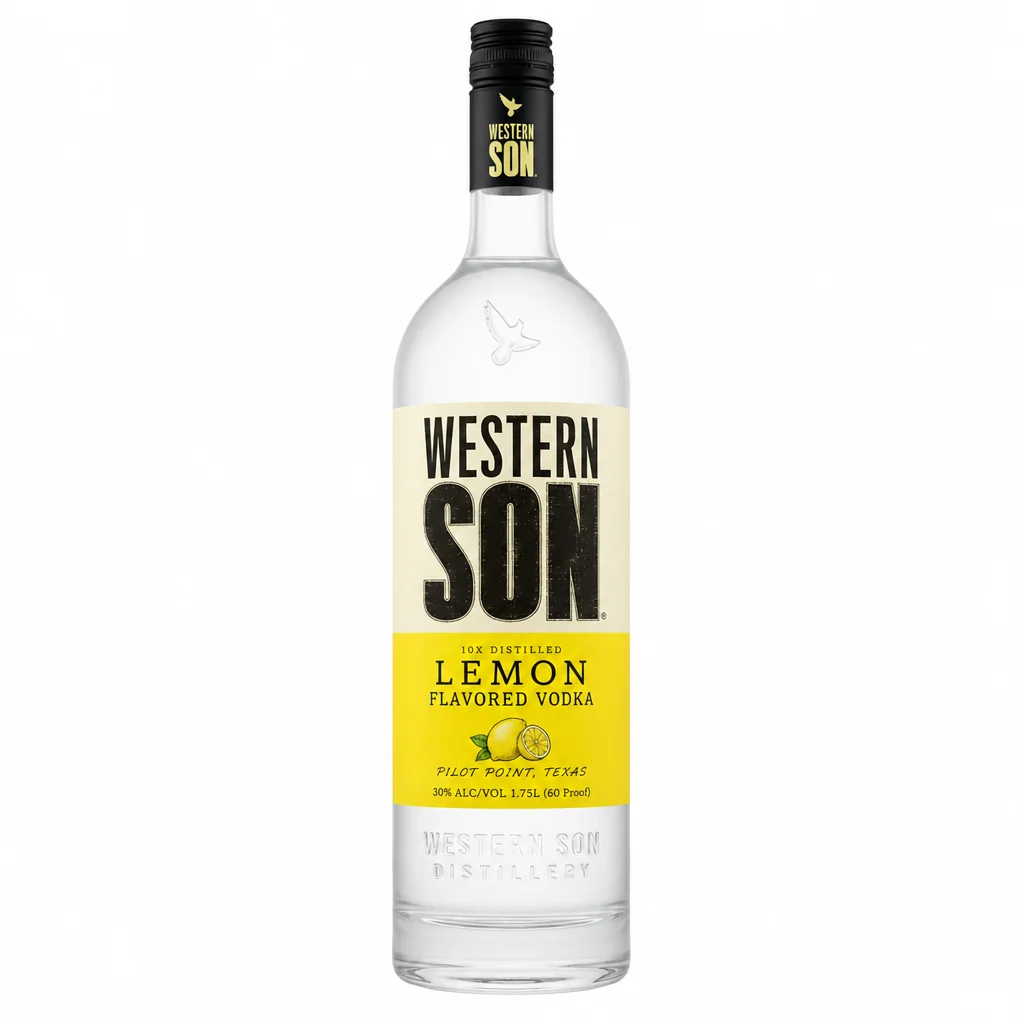 Western Son Lemon Vodka 1.75L thumbnail 1