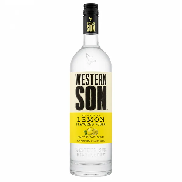 Western Son Lemon Vodka
