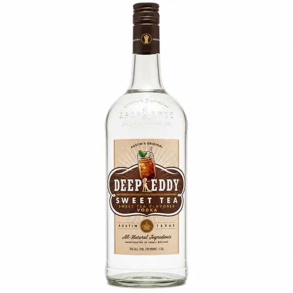Deep Eddy Sweet Tea Vodka | Southern Style