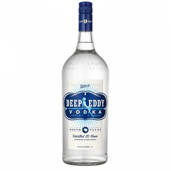 Deep Eddy Vodka | Smooth American Vodka
