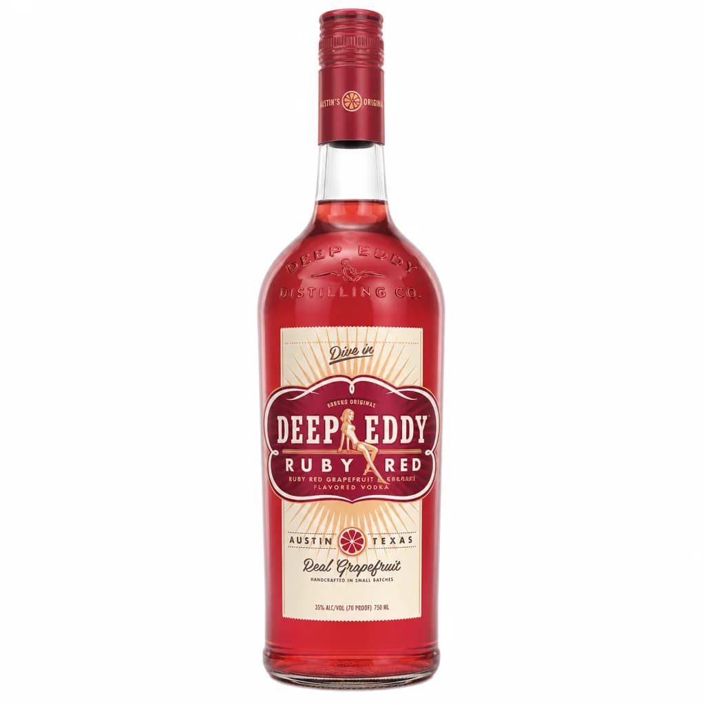 Deep Eddy Ruby Red Vodka 750 ml | Buy Online thumbnail 1
