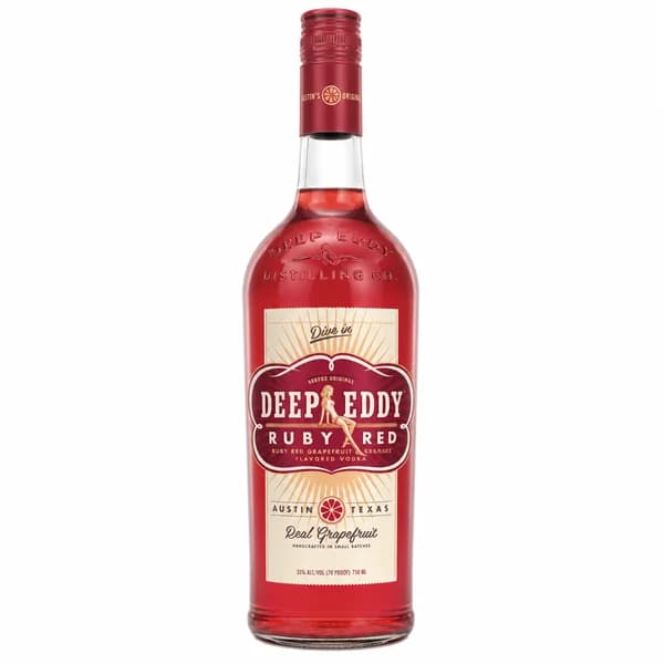 Deep Eddy Ruby Red Vodka | Buy Online