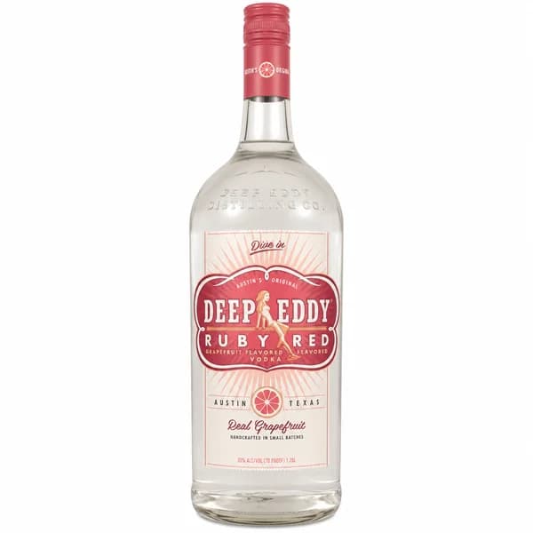 Deep Eddy Ruby Red Vodka | Grapefruit Flavor