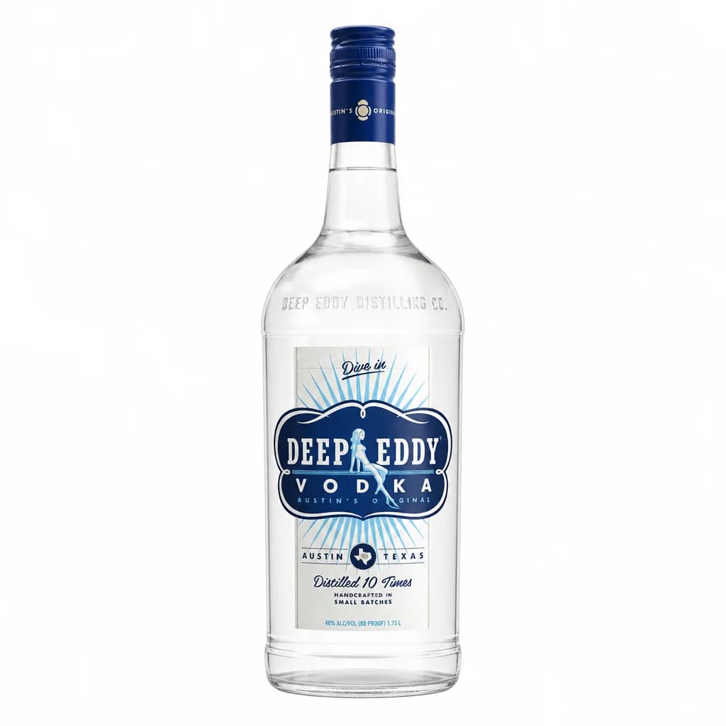 Deep Eddy Vodka 1.75L | Clean & Crisp thumbnail 1