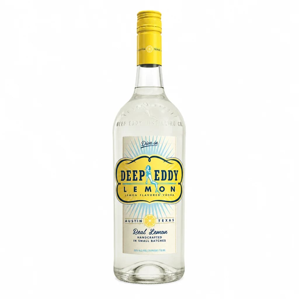 Deep Eddy Lemon Vodka 750 ml | Buy Online thumbnail 1