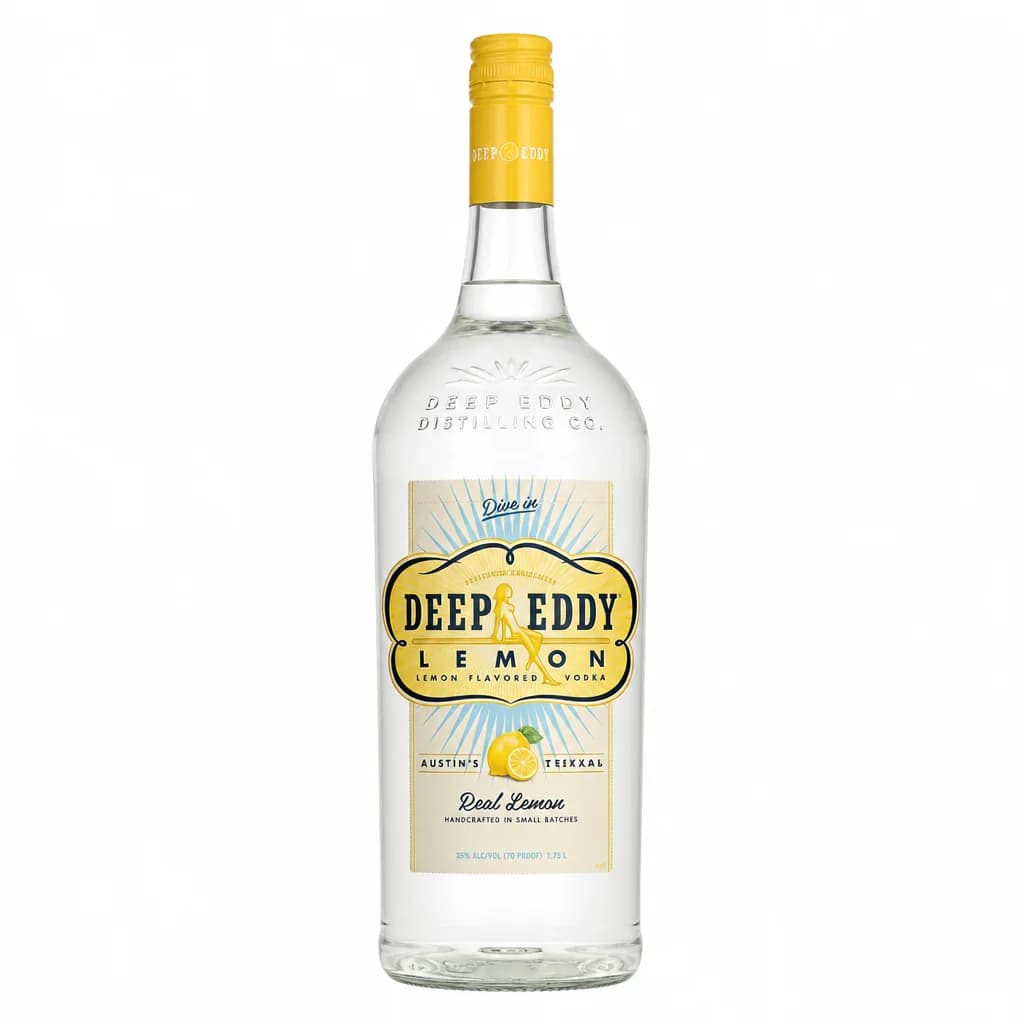 Deep Eddy Lemon Vodka 1.75L | Refreshing Citrus thumbnail 1