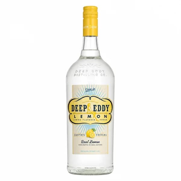 Deep Eddy Lemon Vodka | Refreshing Citrus