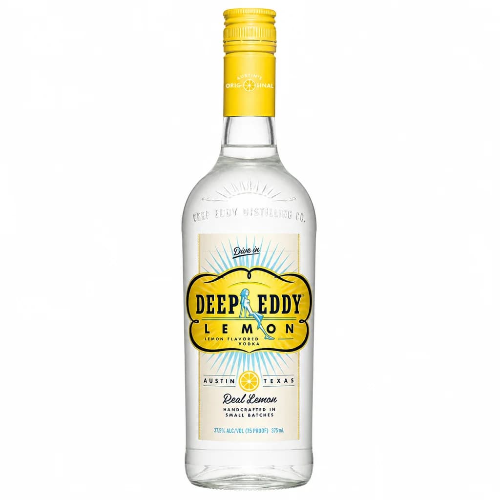 Deep Eddy Lemon Vodka 375ml - Citrus Flavored thumbnail 1