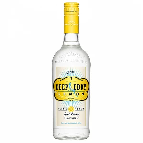 Deep Eddy Lemon Vodka - Citrus Flavored