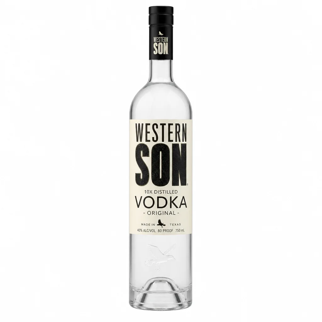Western Son Vodka 750ml thumbnail 1