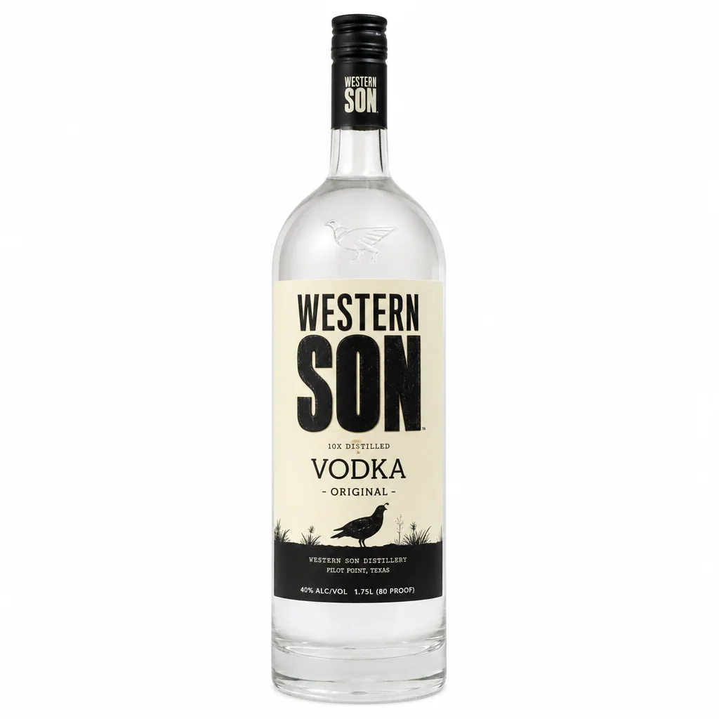 Western Son Vodka 1.75L | Smooth American Vodka thumbnail 1