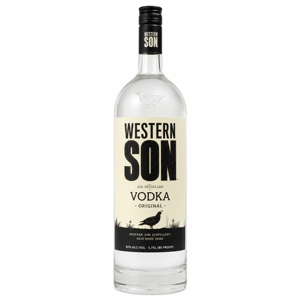 Western Son Vodka | Smooth American Vodka