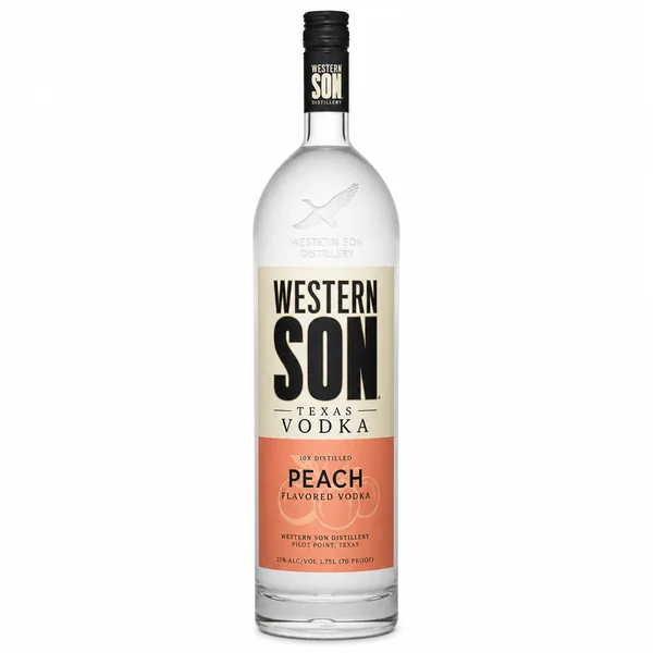 Western Son Peach Vodka